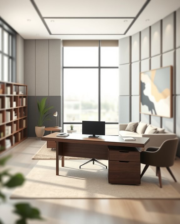 stylish soundproof workspace solutions
