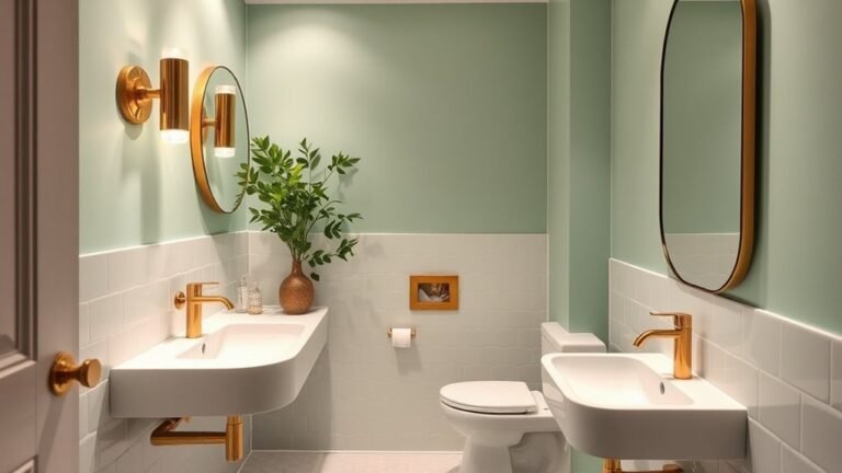 stylish space maximizing color schemes