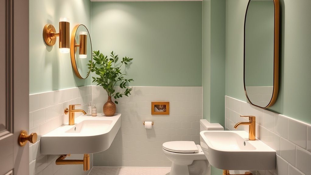 stylish space maximizing color schemes