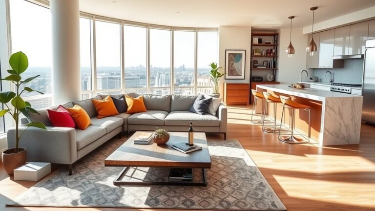 stylish space saving apartment designs