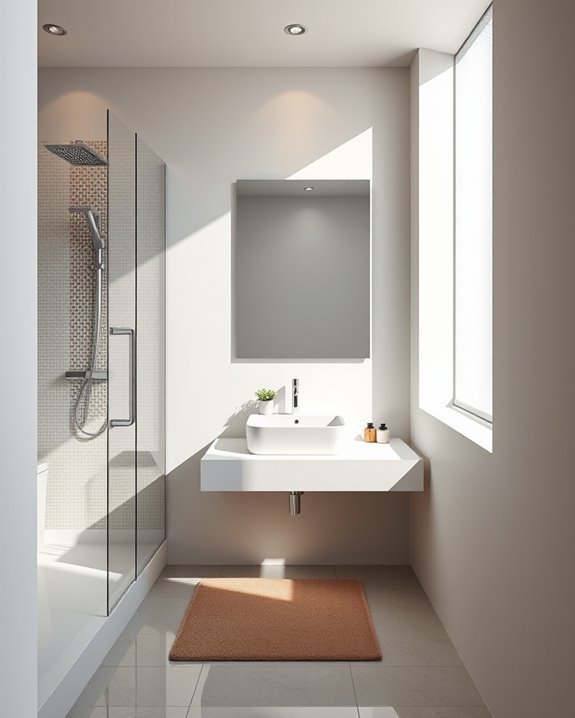 stylish space saving bathroom solutions