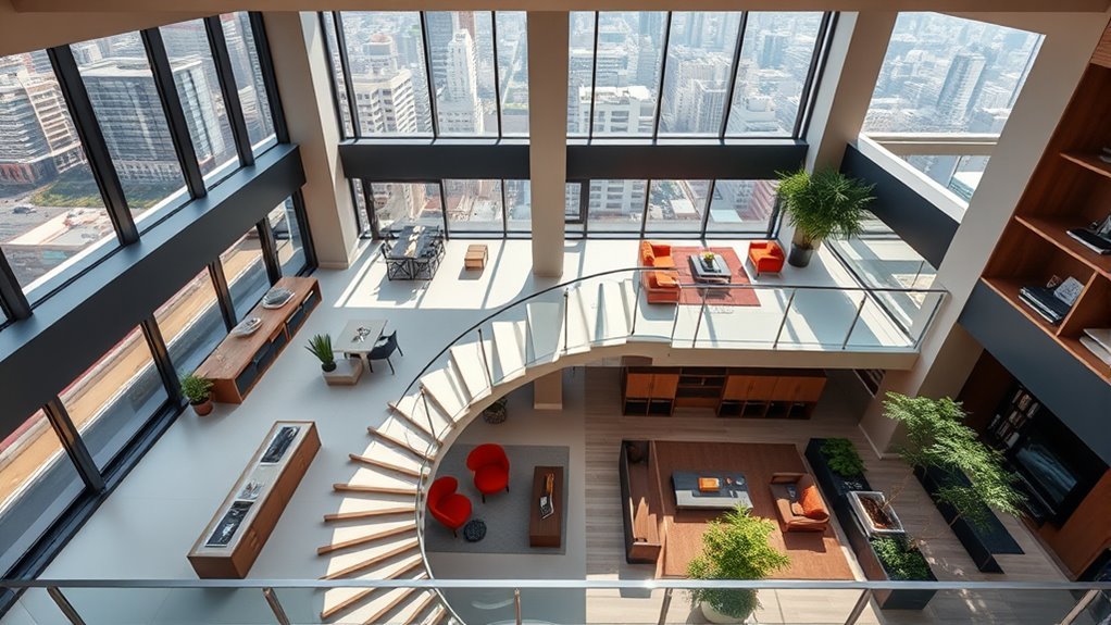 stylish space saving duplex designs