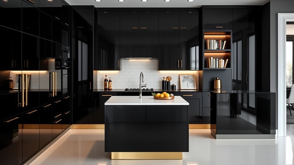 stylish space saving kitchen designs