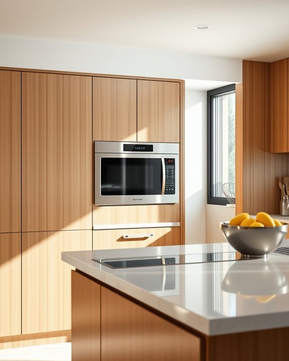 stylish space saving kitchen solution