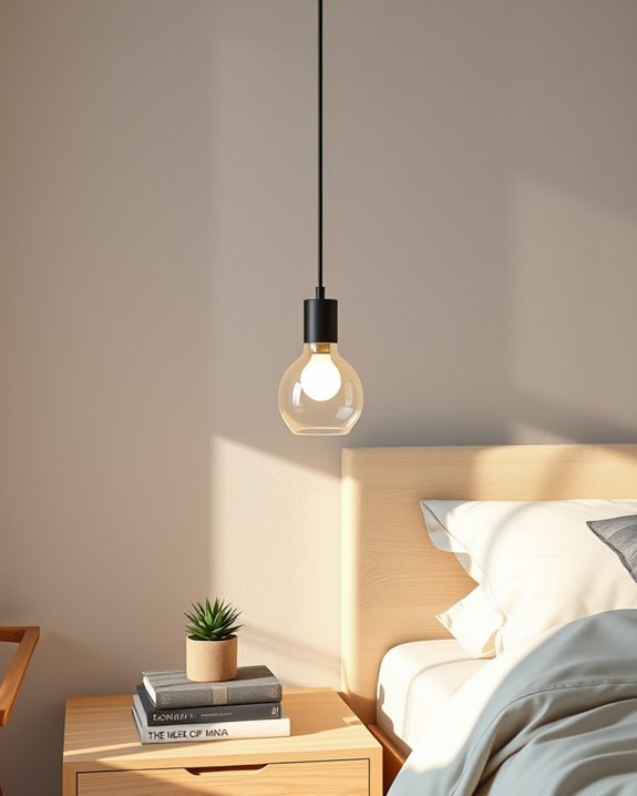 stylish space saving pendant lamps