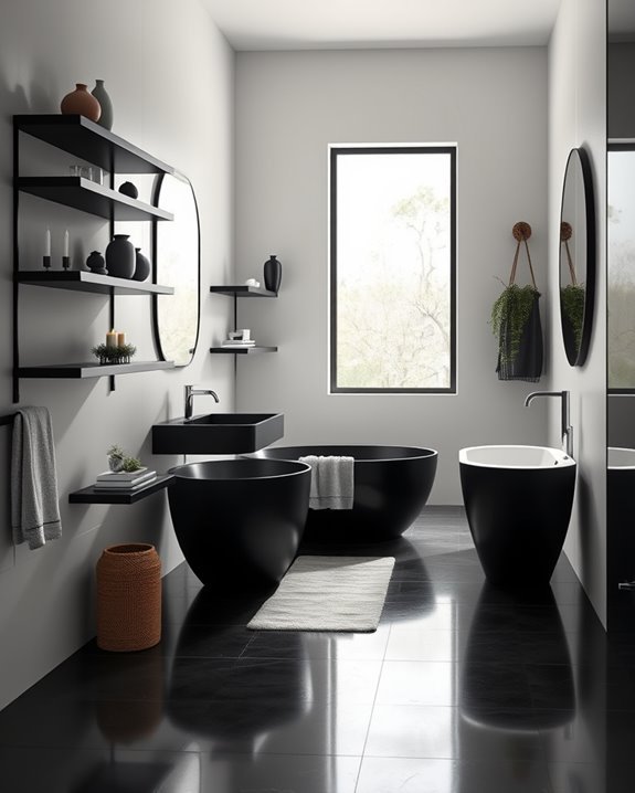 stylish space saving shelves