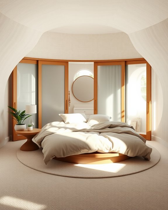 stylish space saving sliding doors