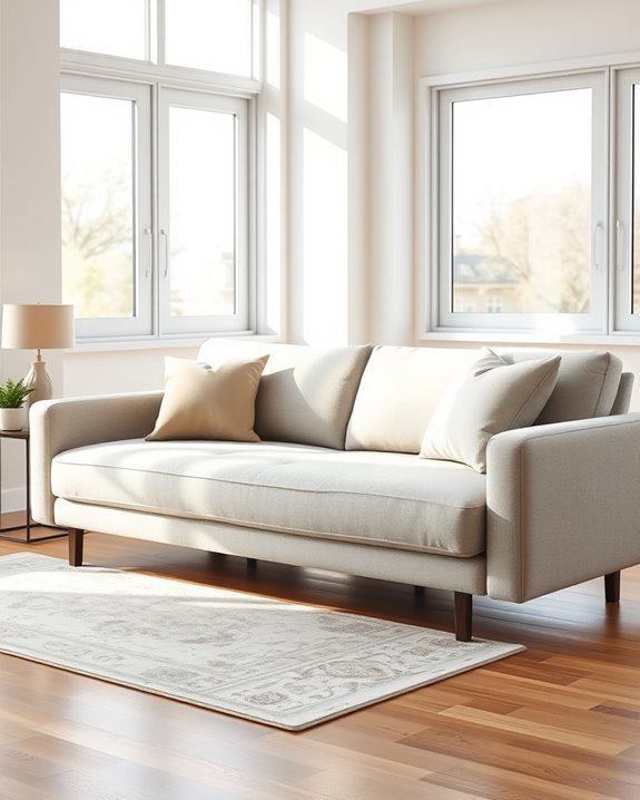 stylish space saving sofa bed