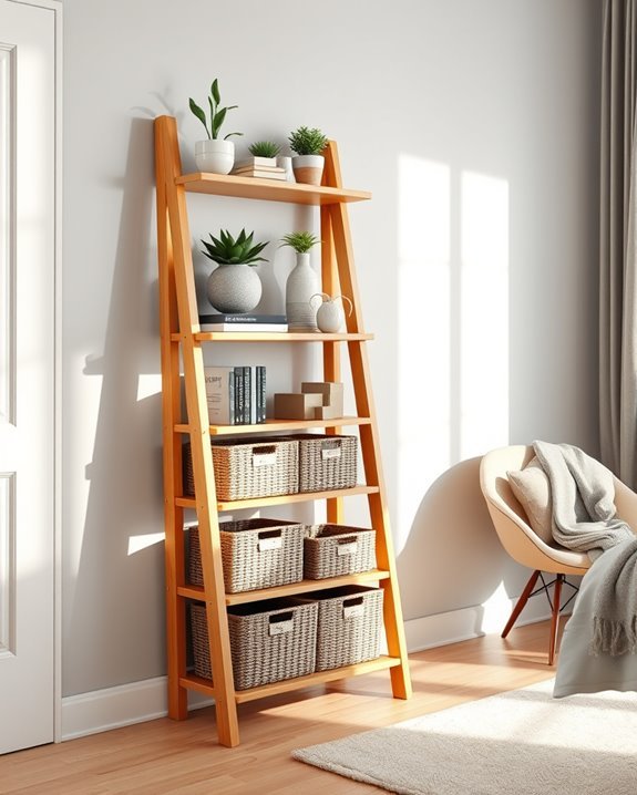 stylish space saving storage solution