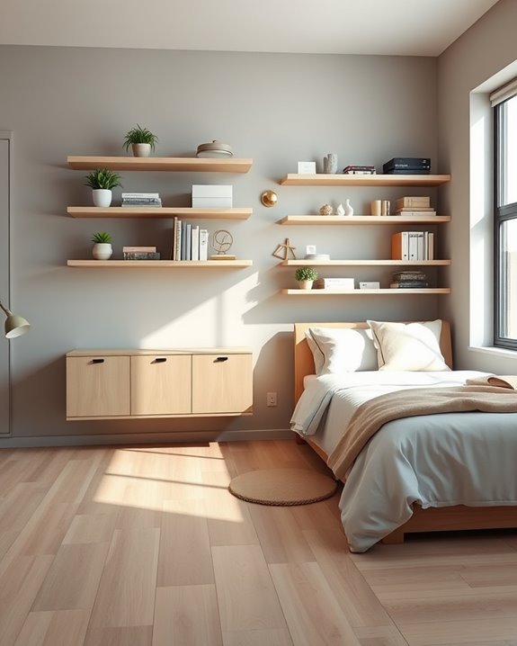 stylish space saving storage solution