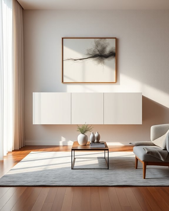 stylish space saving storage solution