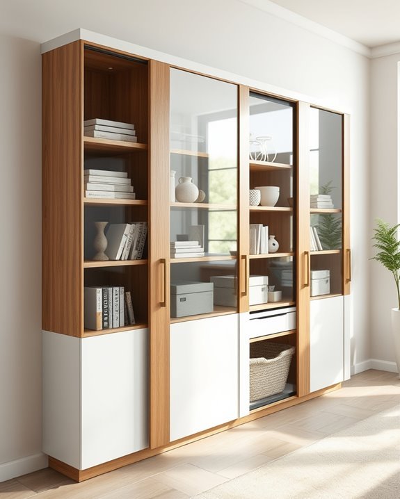 stylish space saving storage solutions