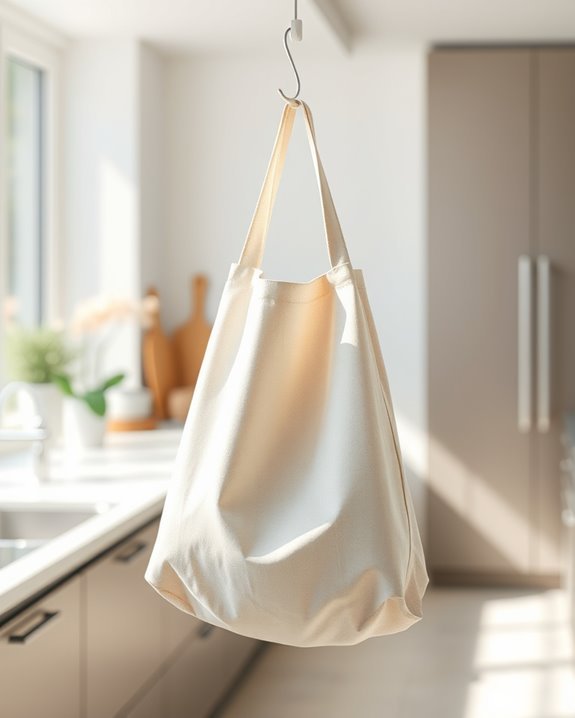 stylish space saving waste bag
