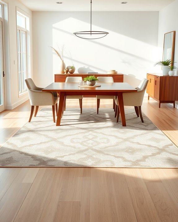 stylish statement rug comfort