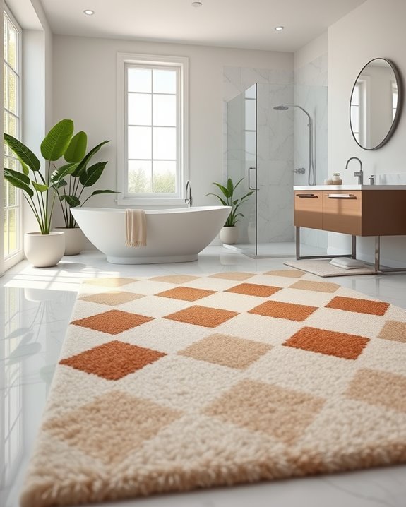 stylish statement rug selection
