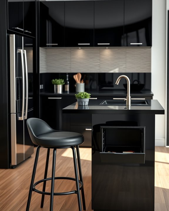 stylish stools with storage