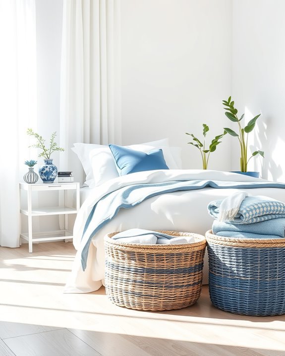 stylish storage basket solutions