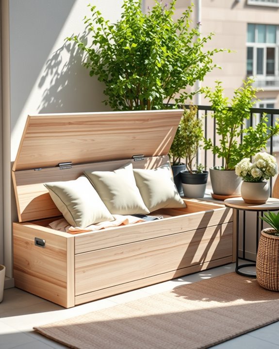 stylish storage bench solution