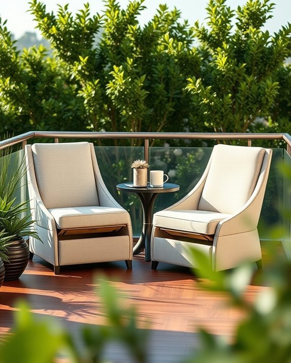 stylish storage chair solutions