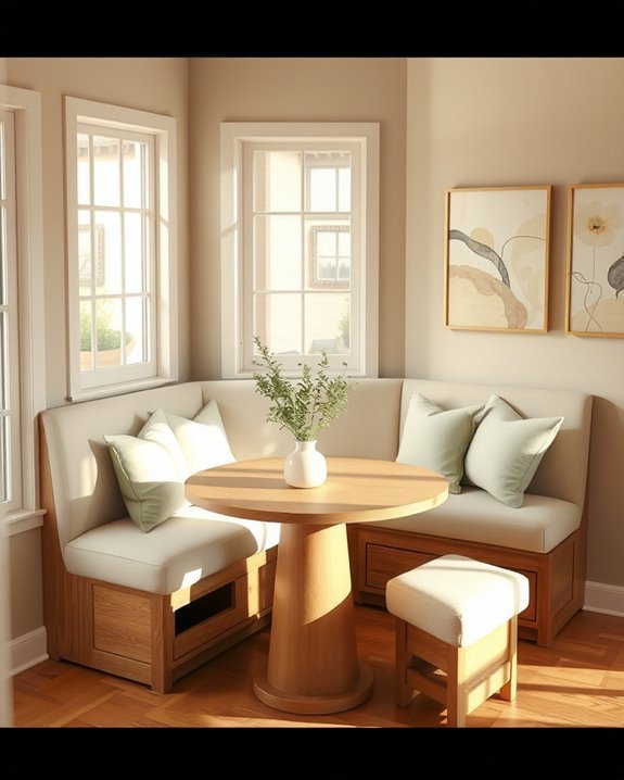 stylish storage dining solution