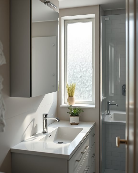 stylish storage for bathrooms