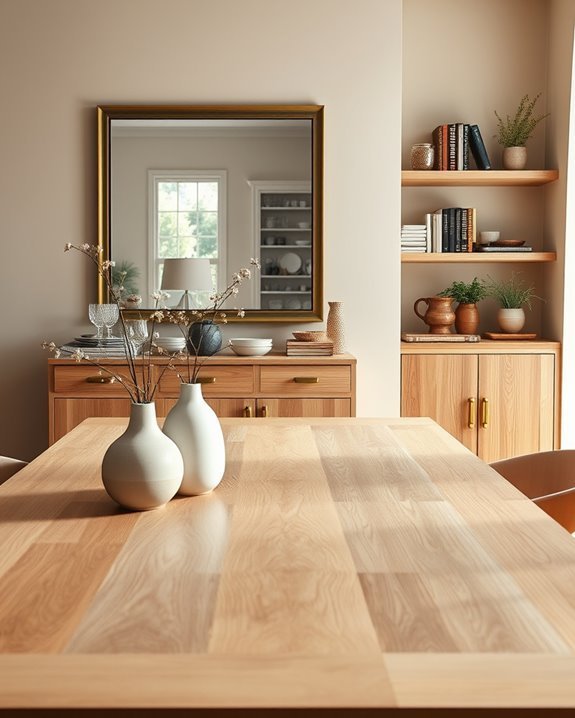 stylish storage for dining