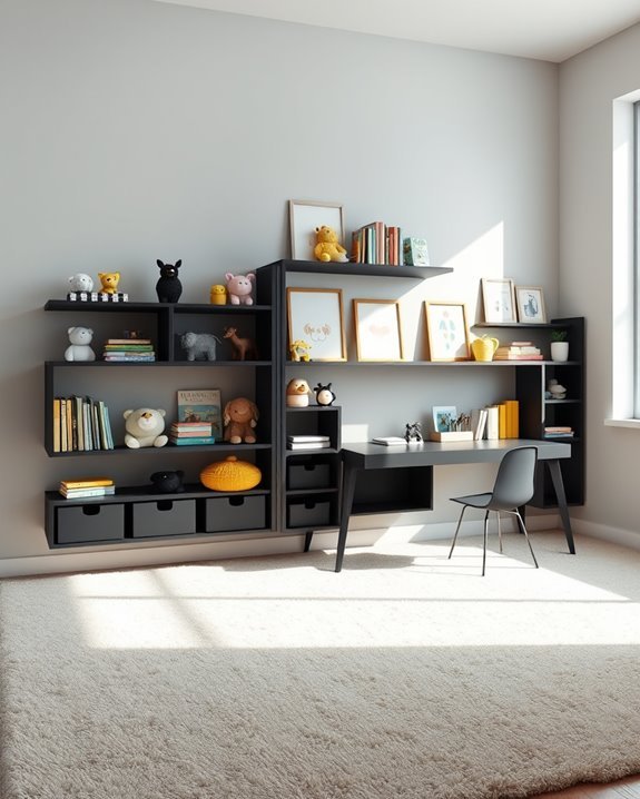 stylish storage for kids