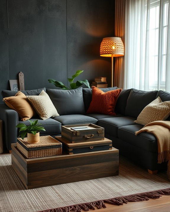 stylish storage for organization