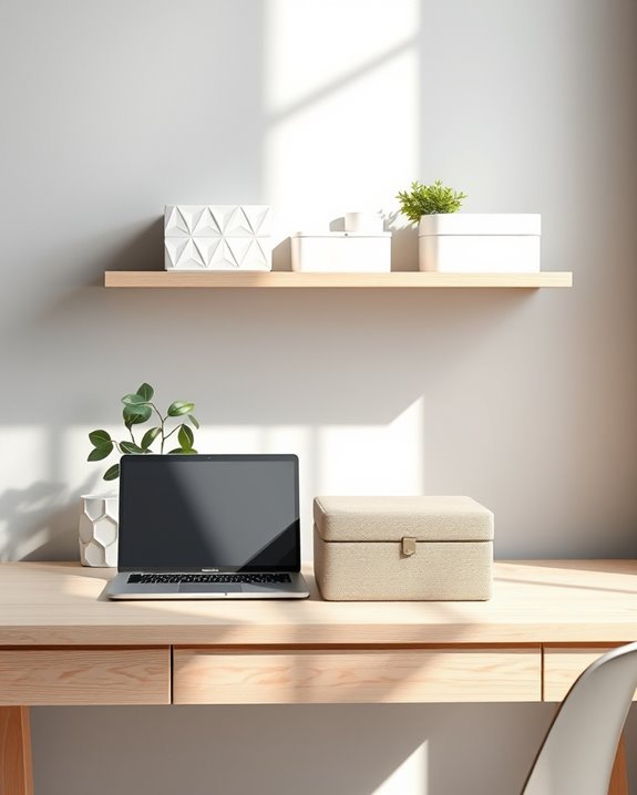 stylish storage for organization