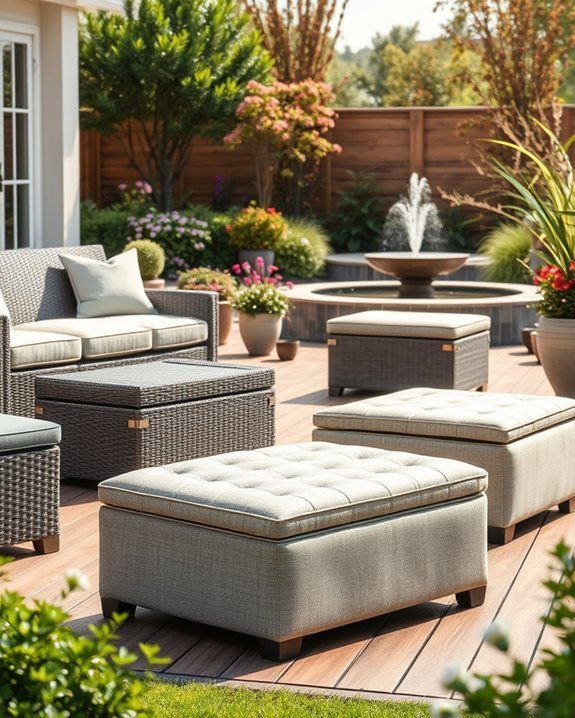 stylish storage for outdoors
