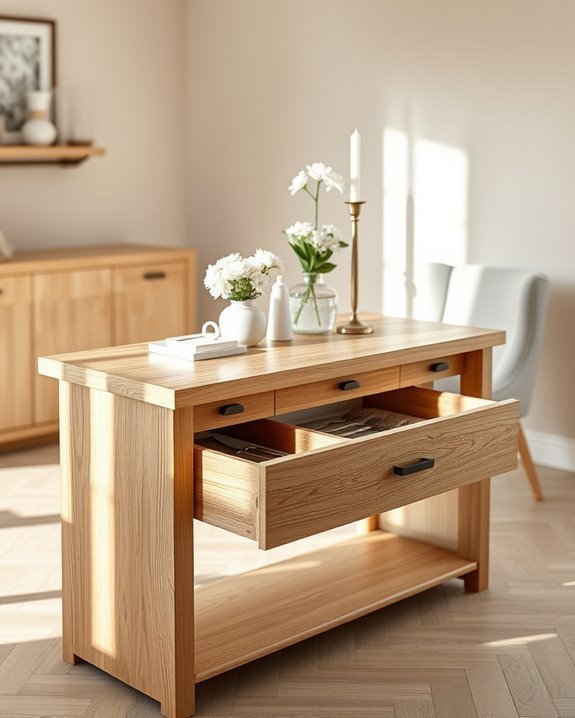 stylish storage solution enhanced