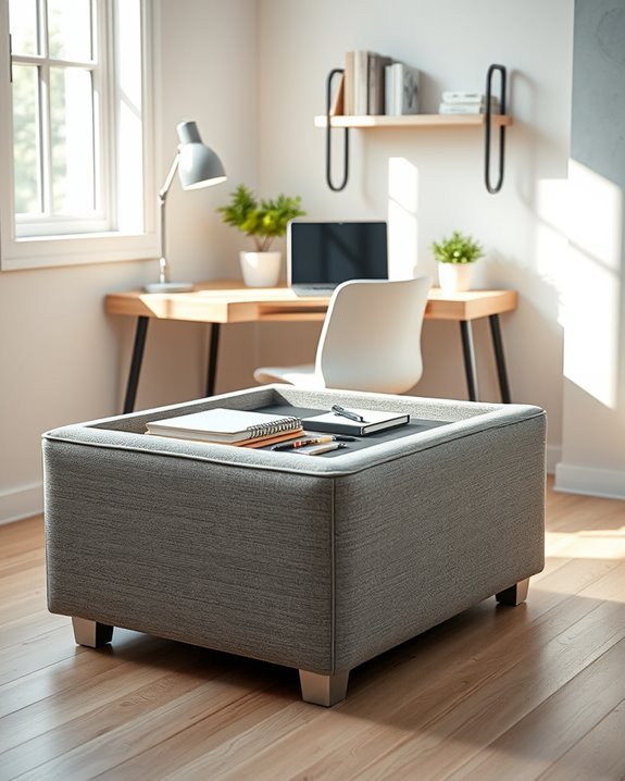 stylish storage solution ottoman