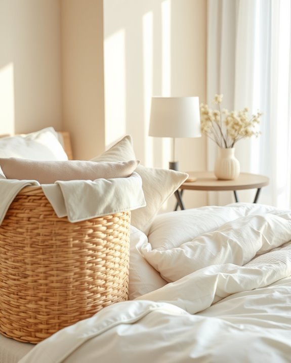 stylish sustainable laundry baskets