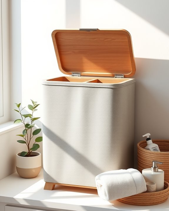stylish sustainable laundry solution