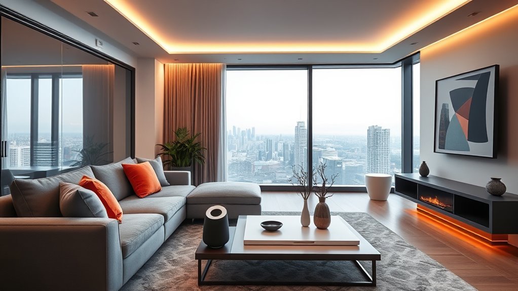 stylish technology for living rooms