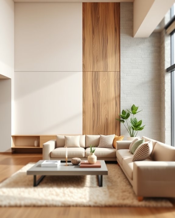 stylish textured wall finishes