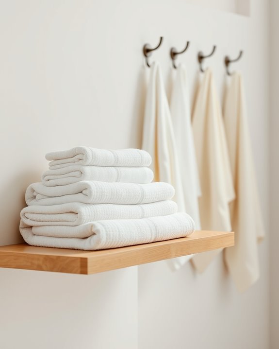 stylish towel display solution