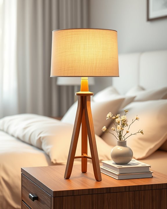 stylish tripod base lamps
