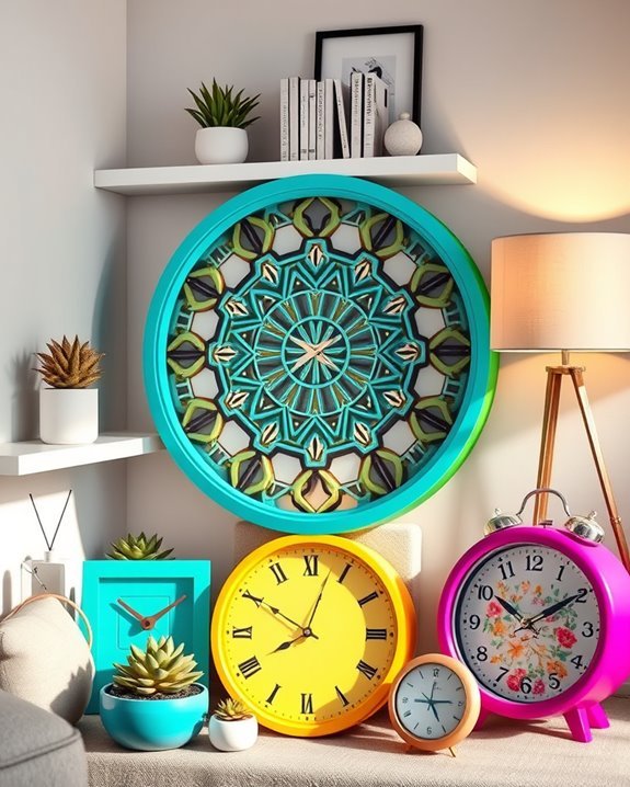 stylish unique wall clocks