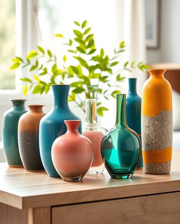 stylish vase arrangement ideas