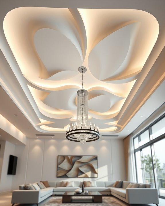 stylish versatile gypsum ceilings