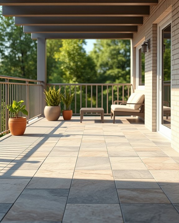 stylish versatile outdoor flooring