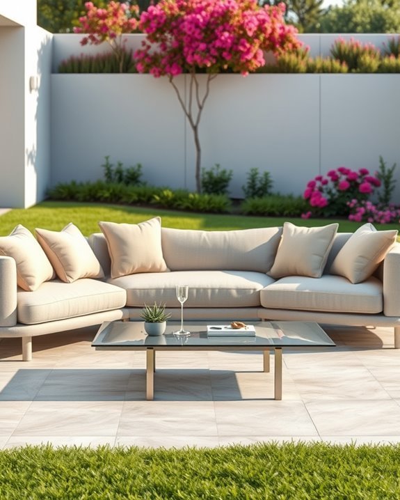 stylish versatile outdoor seating