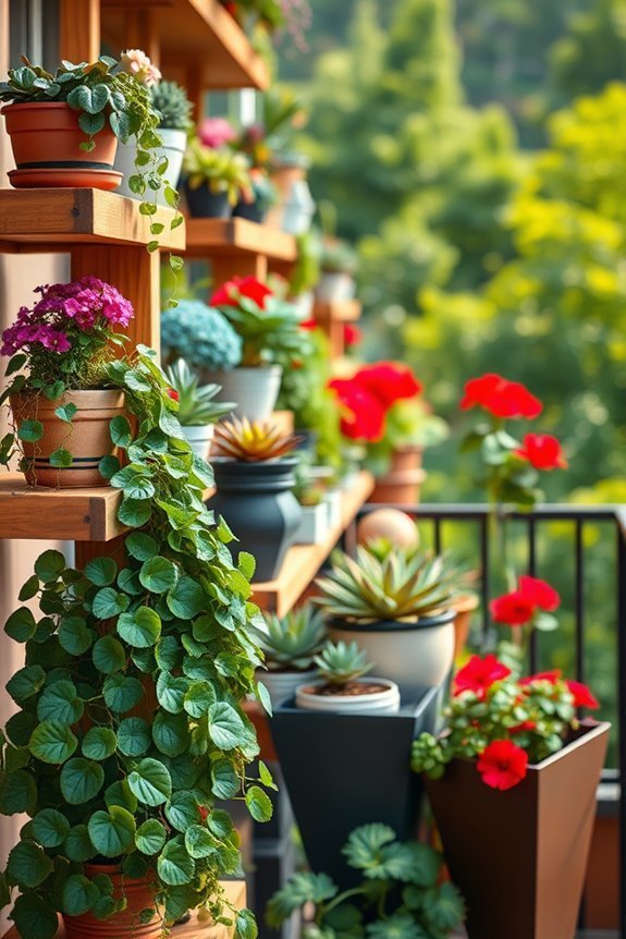 stylish vertical gardening solutions