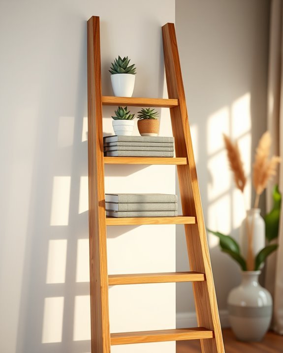 stylish vertical storage solution