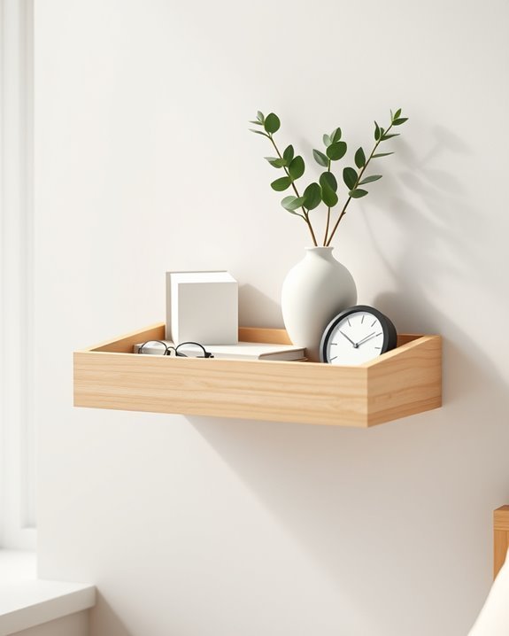 stylish wall mounted organization solution