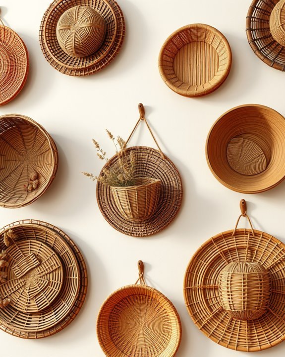 stylish wall mounted storage solution