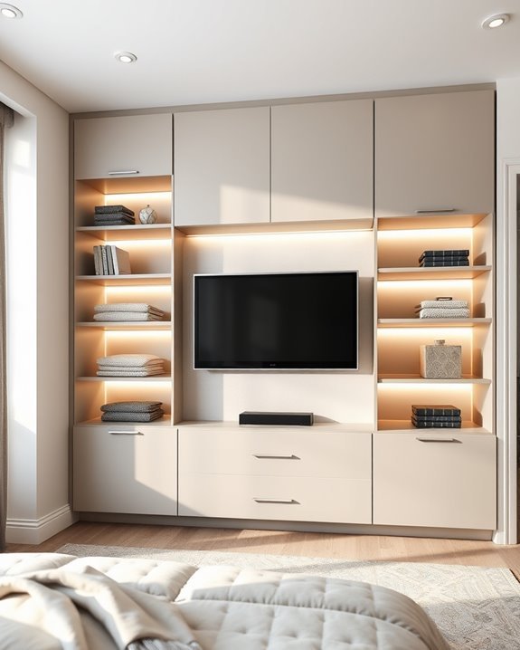 stylish wall mounted storage solutions