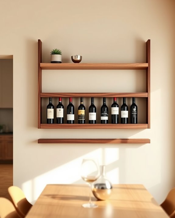 stylish wine storage solution