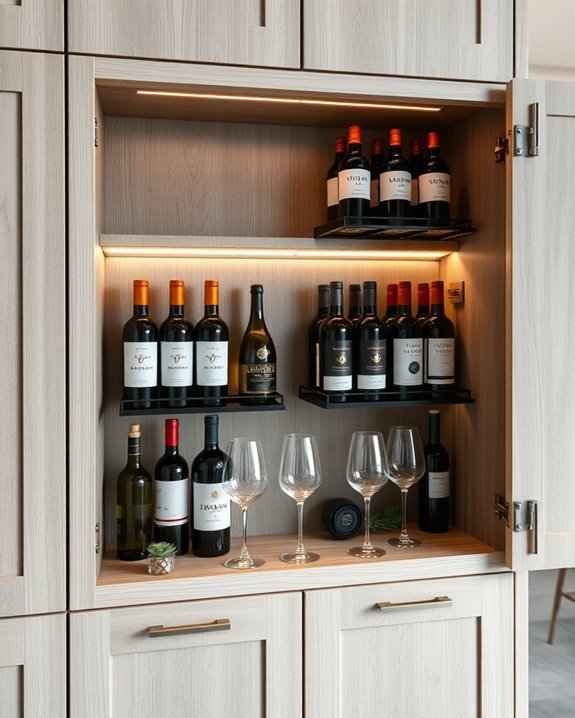 stylish wine storage solutions